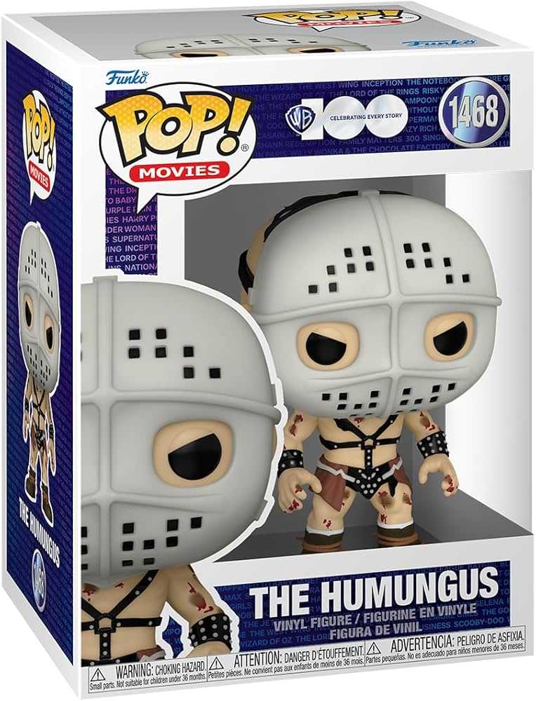 FUNKO POP! Vinilinė figūrėlė: Warner Bros - The Humungus, 9 cm aprašymas - Prekės nuotrauka