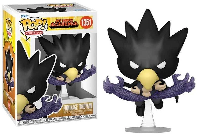 FUNKO POP! Vinilinė figūrėlė: My Hero Acadeia - Tokoyami