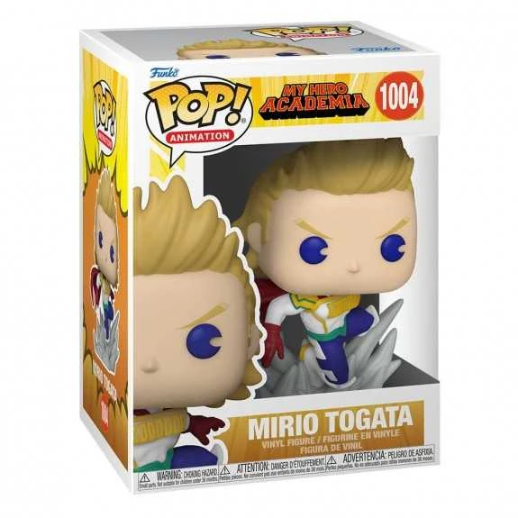 Funko POP figure My Hero Academia Mirio in Hero Costume