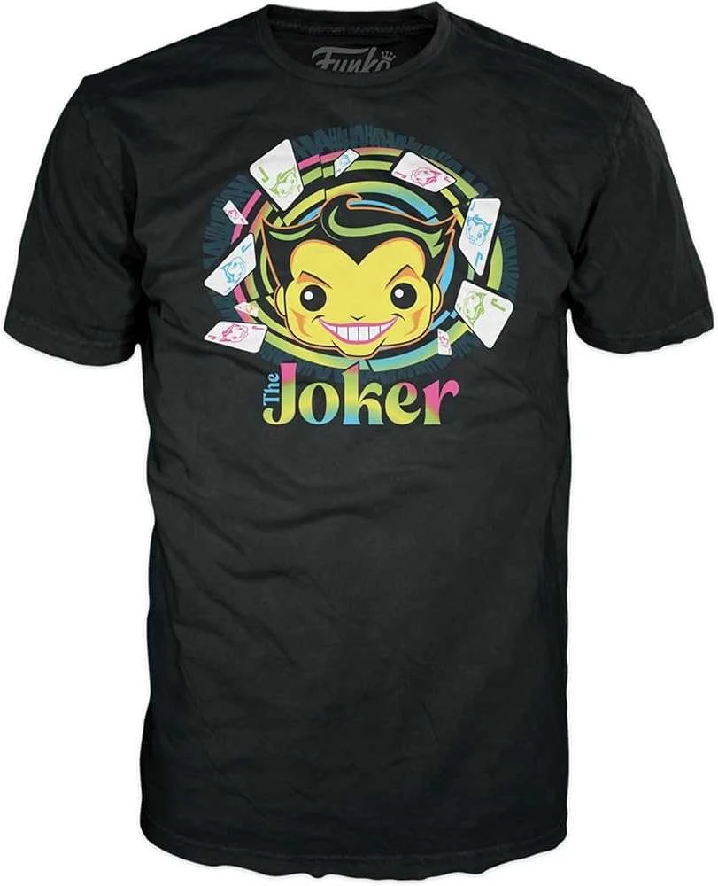 Funko Set figure POP & Tee DC Comics Batman Joker Exclusive