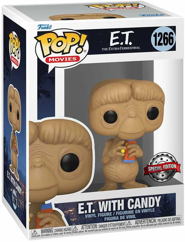 Funko POP! marškinėliai ET 1266 SE S