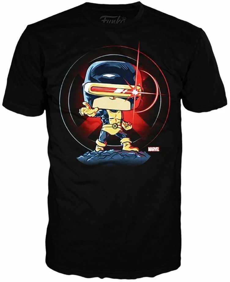 Funko POP! marškinėliai Marvel 80-ojo ciklopo marškinėliai L