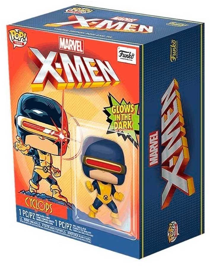 Funko POP! marškinėliai Marvel 80-ojo ciklopo marškinėliai L