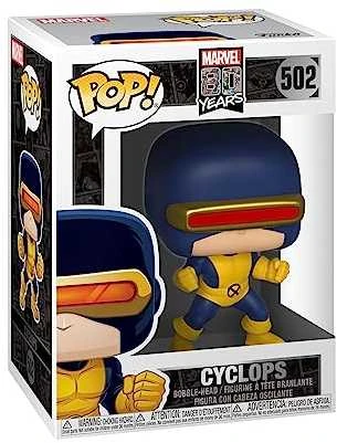 Funko POP! marškinėliai Marvel 80-ojo ciklopo marškinėliai L