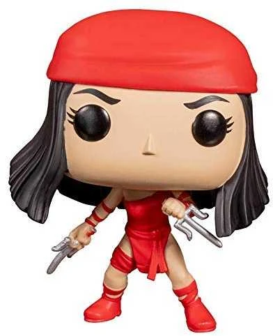 Funko POP! Marvel 80-asis FA Elektra 581
