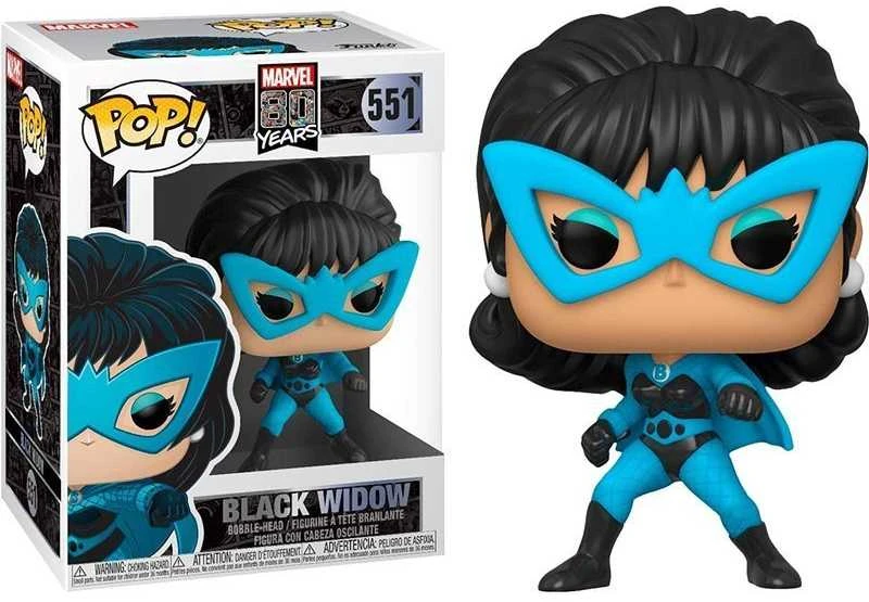 FUNKO POP! Vinilinė figūrėlė: Marvel - Black Widow