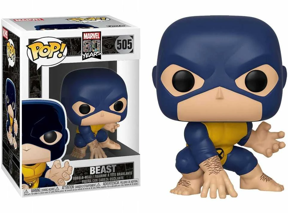 FUNKO POP! Vinilinė figūrėlė: Marvel: Beast