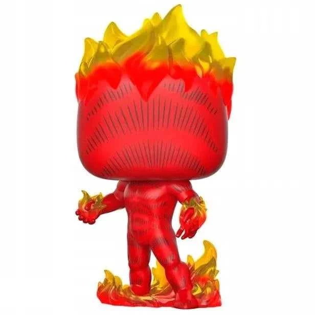 Funko POP! Marvel 80th FA Original Human Torch 501