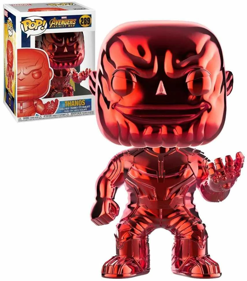 Funko POP! Marvel Avengers Infinity War Thanos 289
