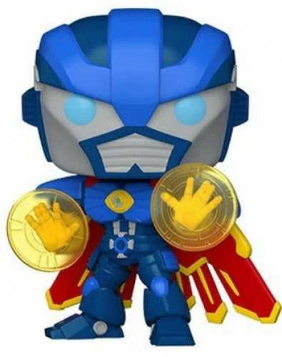 Funko POP! „Marvel Avengers MechStrike“ – „Dr. Strange Vinyl Bobble-Head“.