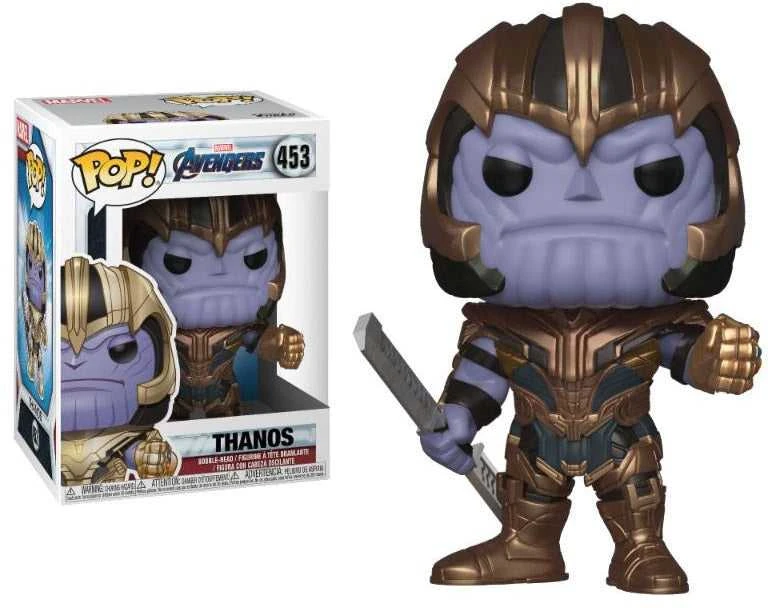 FUNKO POP! Vinilinė figūrėlė MARVEL: AVENGERS ENDGAME – THANOS, 9,5 cm