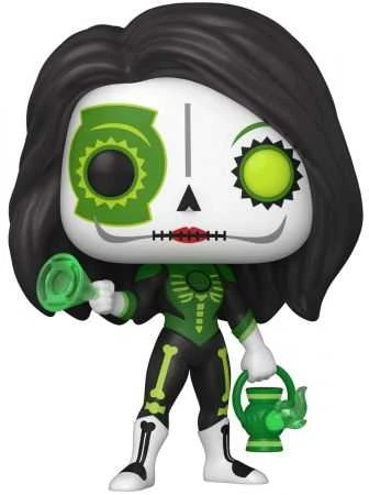 Funko POP! Herojai: DC Super Heroes – Žalias Lantern Jessica Cruz (Dia De Los Muertos) vinilo figūrėlė