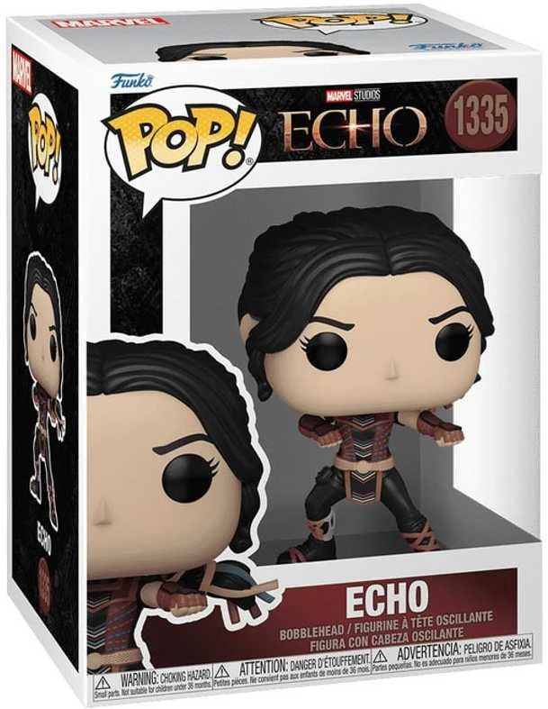 FUNKO POP! Vinilinė figūrėlė: Marvel Echo - Echo, 9 cm