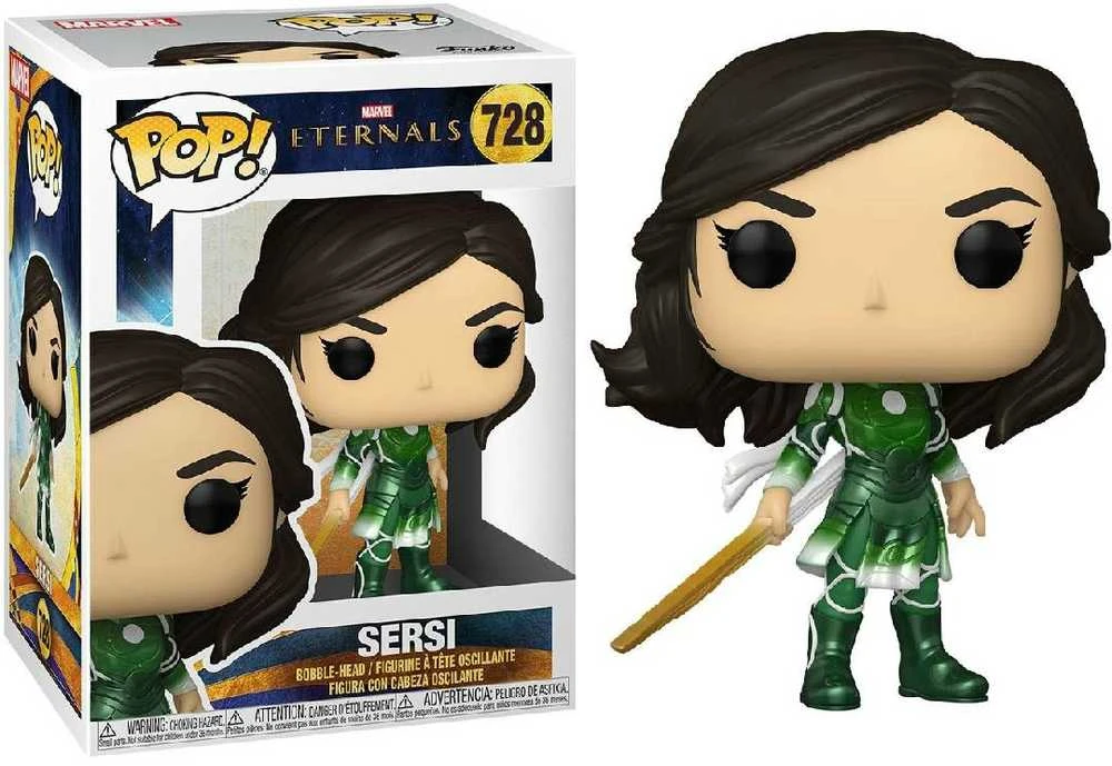FUNKO POP! Vinilinė figūrėlė: Sersi