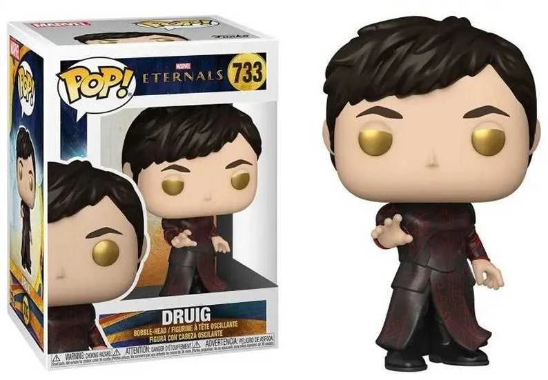 Funko POP! Marvel Eternals Druig figūrėlė 733