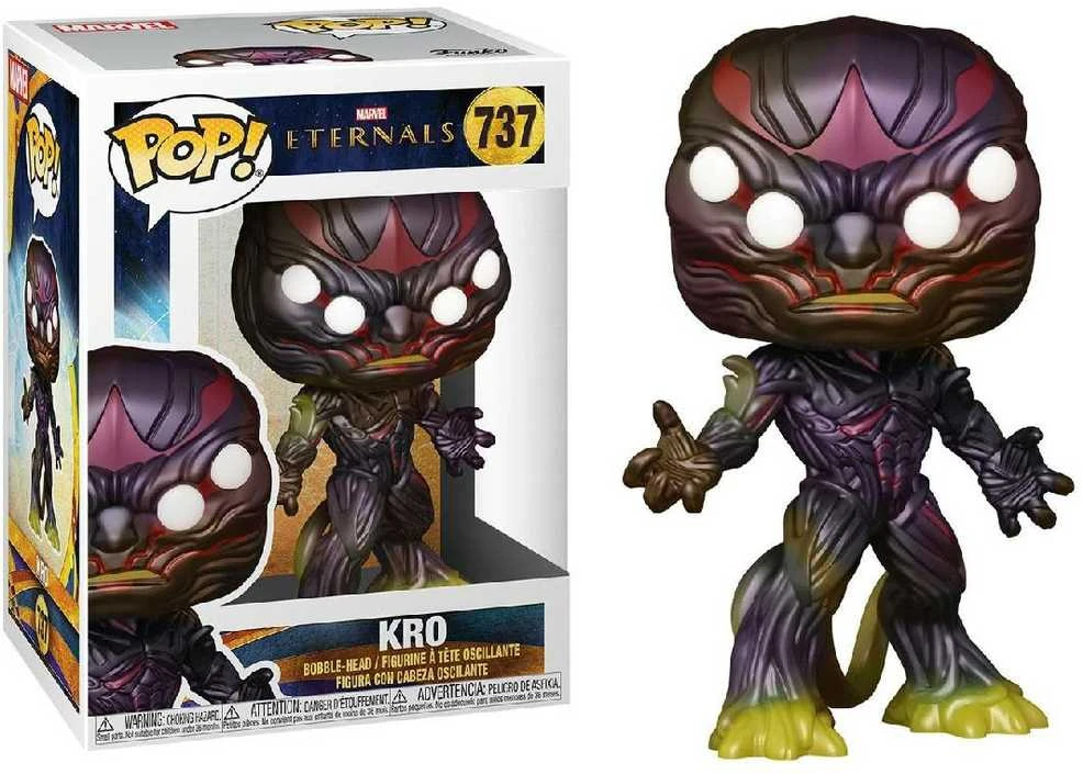 Figūrėlė Funko Pop Funko POP: Marvel: The Eternals - Kro