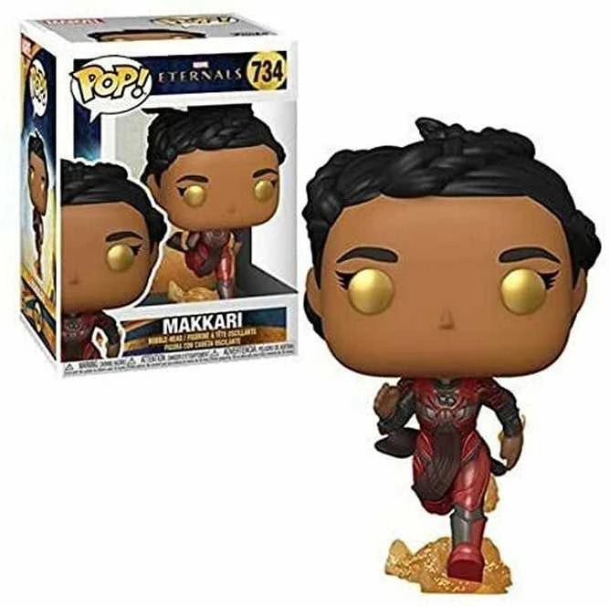 Funko POP! Marvel Eternals Makkari figūrėlė 734