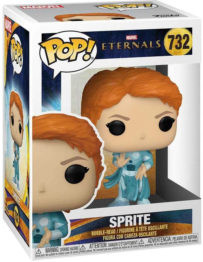 Figūrėlė Funko Pop Funko POP: Marvel: The Eternals - Sprite