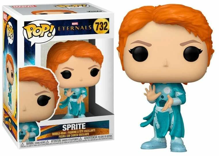 Figūrėlė Funko Pop Funko POP: Marvel: The Eternals - Sprite