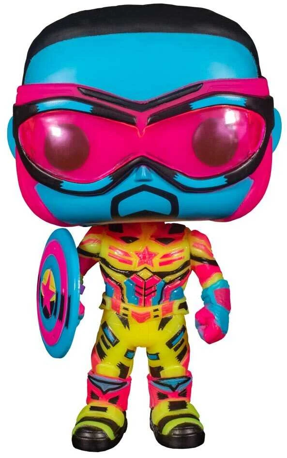 Funko POP figure Marvel The Falcon Winter Soldier Capitan America Exclusive