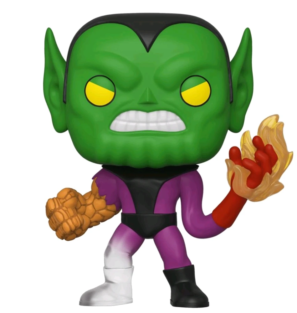 FUNKO POP! Vinilinė figūrėlė: Marvel Fantastic Four - Super-Skrull, ~10 cm