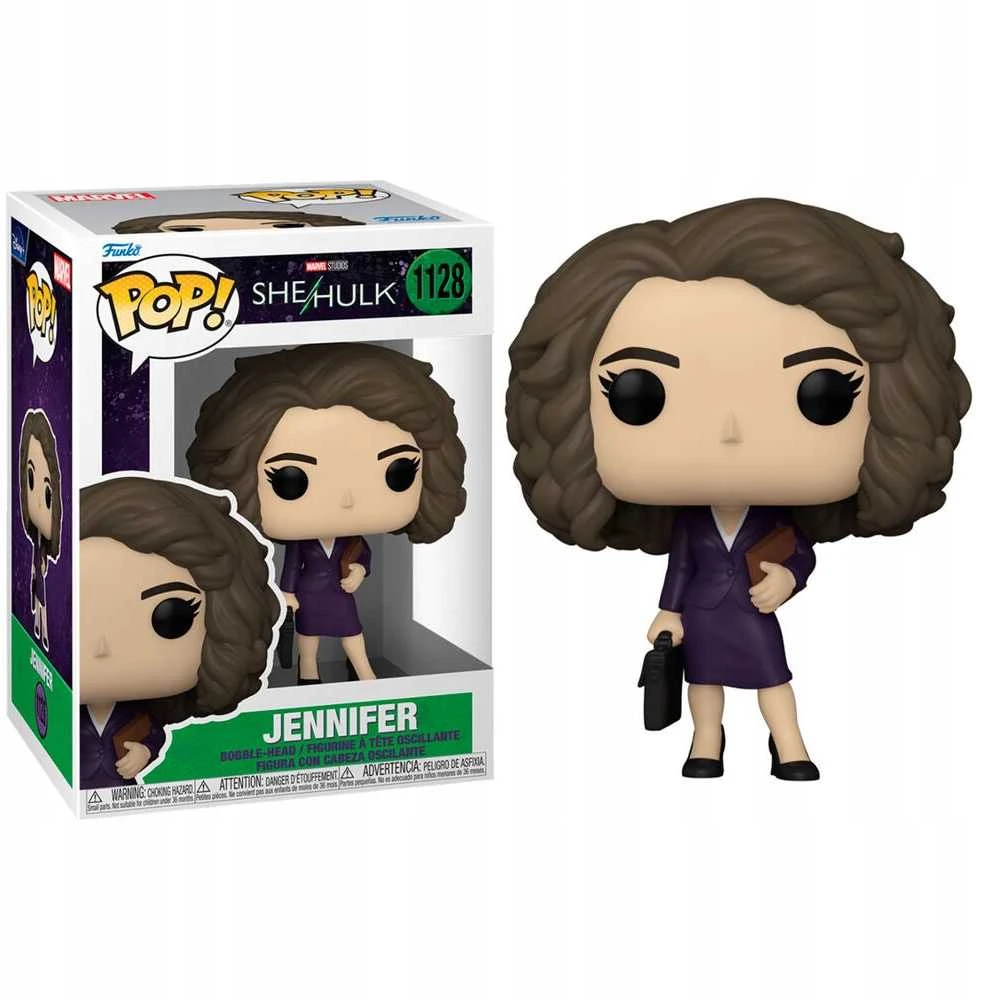 FUNKO POP! Vinilinė figūrėlė: She Hulk: Jennifer