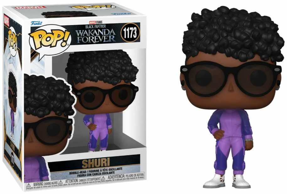 FUNKO POP! Vinilinė figūrėlė: Black Panther Wakanda Forever - Shuri