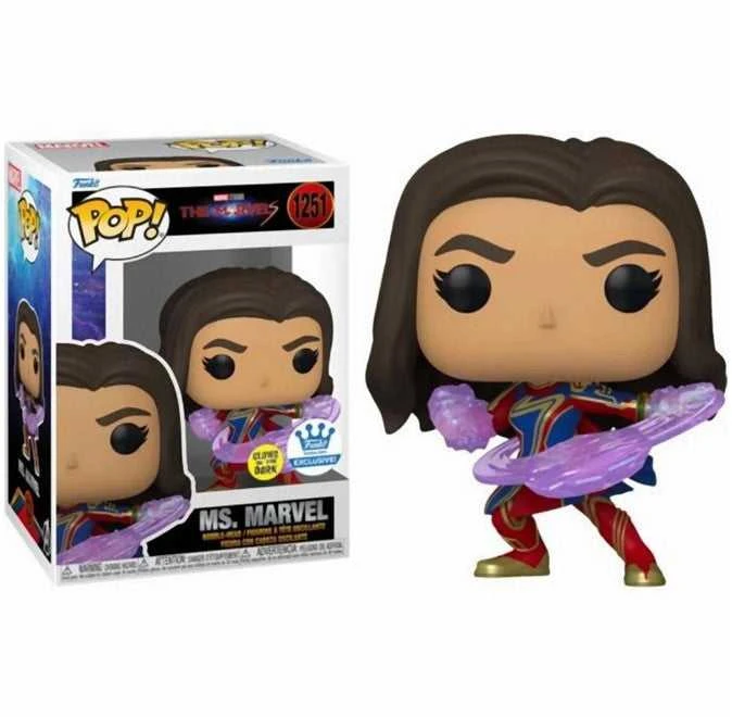 Funko POP! Marvel Ms Marvel Figūrėlė 1251 Glow