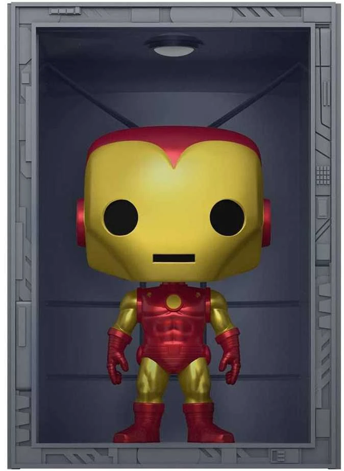 Funko POP! Marvel Geležinis žmogus Model 4 1036 XL figūrėlė