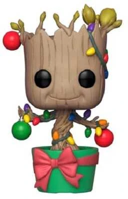 Kepurė Proxy Funko! POP - 4-PACK EXCL Marvel Holiday
