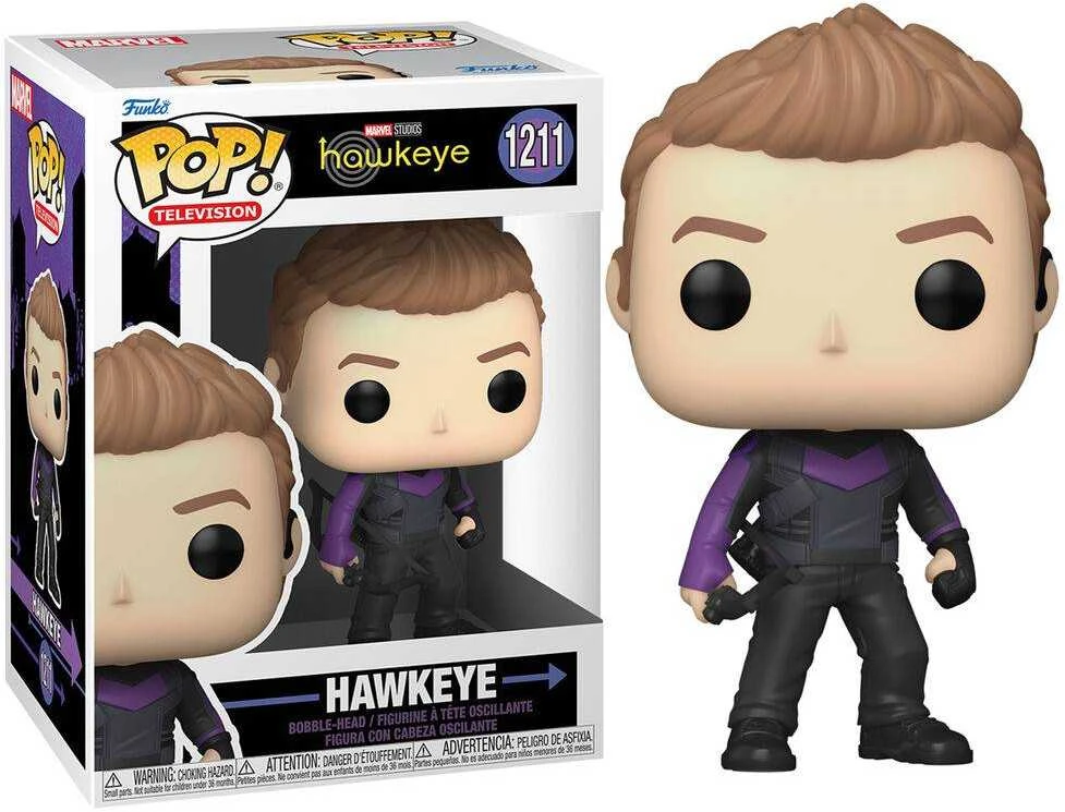 FUNKO POP! Vinilinė figūrėlė: Marvel - Hawkeye