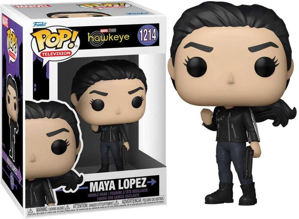 Funko POP TV: Marvel Hawkeye - Maya Lopez