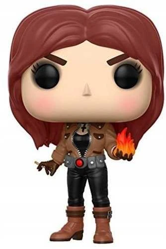 Uk Import Funko Pop! Comics: Hellboy - Liz Sherman 02 (22718)