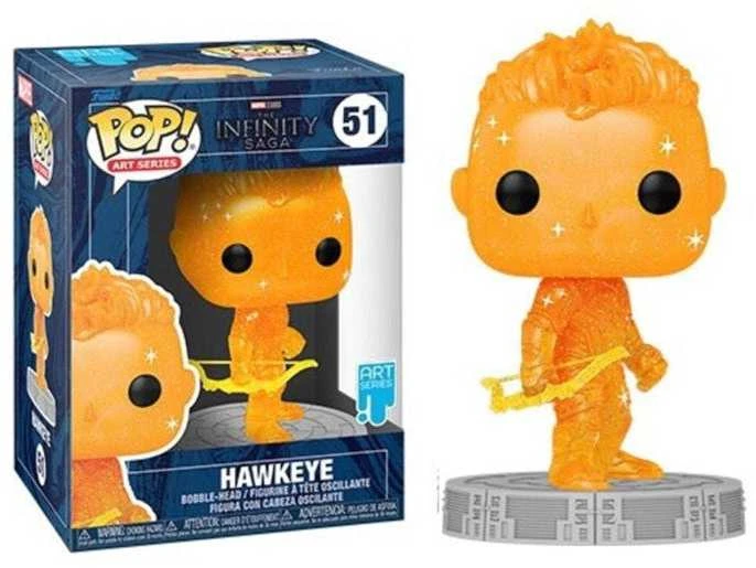 Funko POP atlikėjų serija: Infinity Saga- Hawkeye (OR)