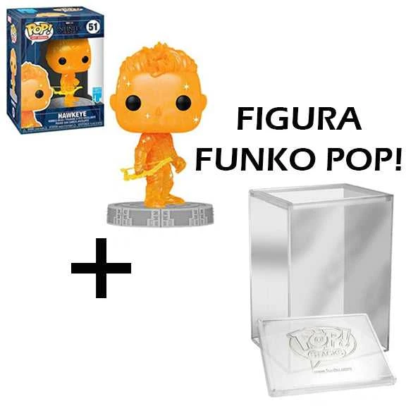 Funko POP atlikėjų serija: Infinity Saga- Hawkeye (OR)