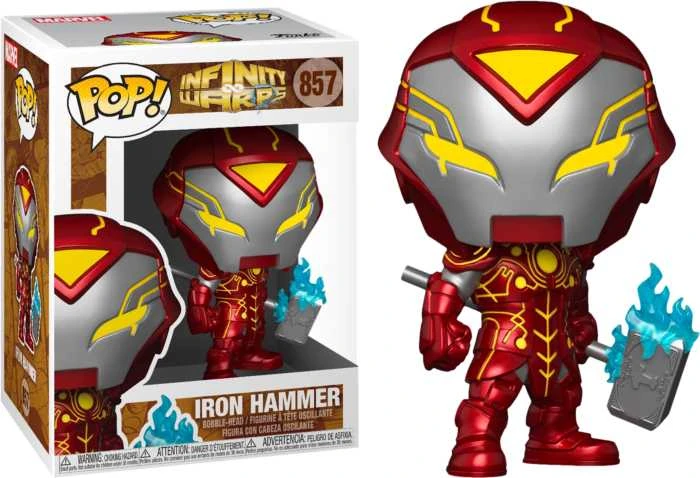 Figūrėlė Funko POP! Marvel Iron Hammer Infinity Warps 857