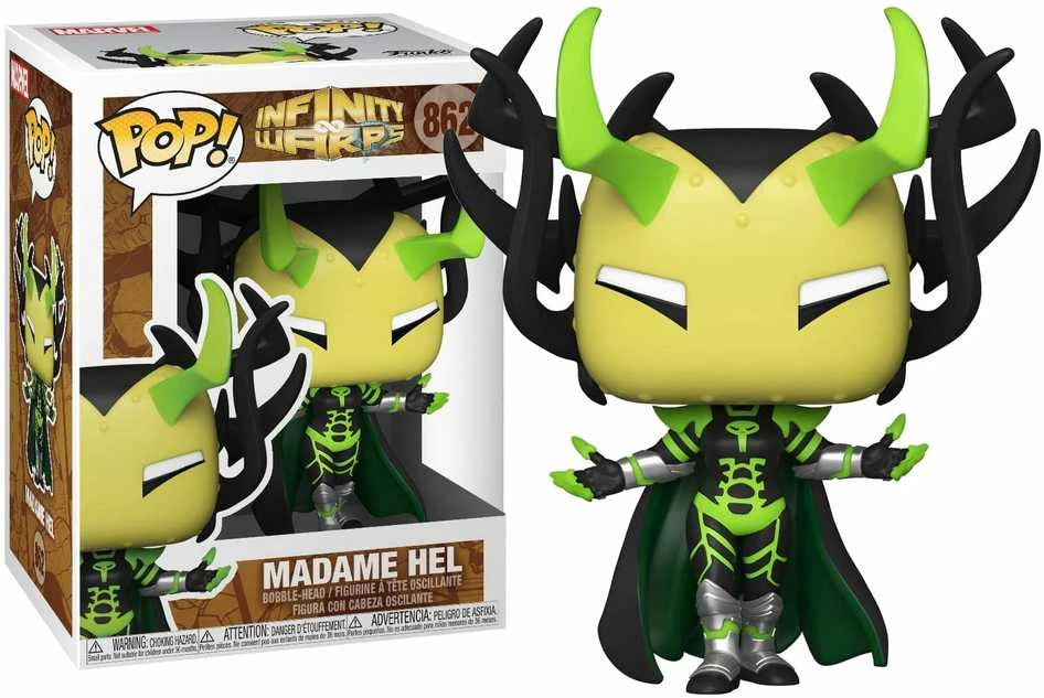 FUNKO POP! Vinilinė figūrėlė: Infinity Warps - Madame Hel