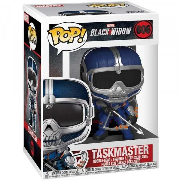 FUNKO POP! Vinilinė figūrėlė: Black Widow - Taskmaster