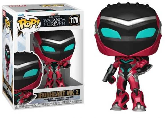 FUNKO POP! Vinilinė figūrėlė: Black Panther Wakanda Forever - Iron Heart Mk2