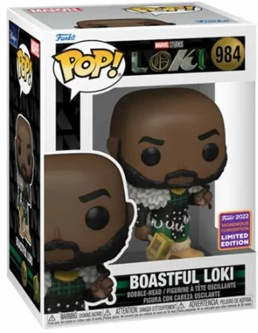 FUNKO POP! Vinilinė figūrėlė: Loki - Boastful Loki