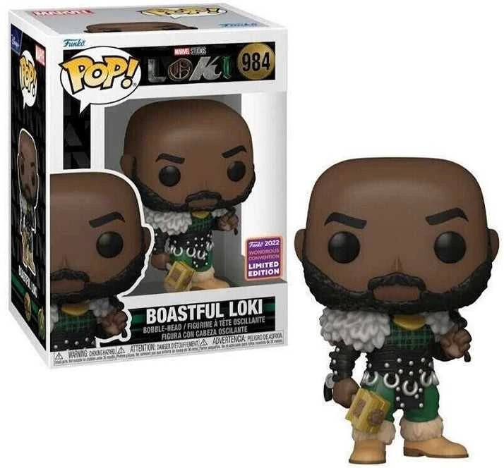 FUNKO POP! Vinilinė figūrėlė: Loki - Boastful Loki