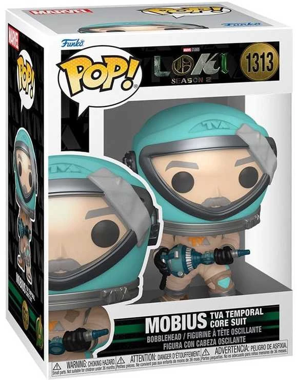 FUNKO POP! Vinilinė figūrėlė: Loki - Mobius