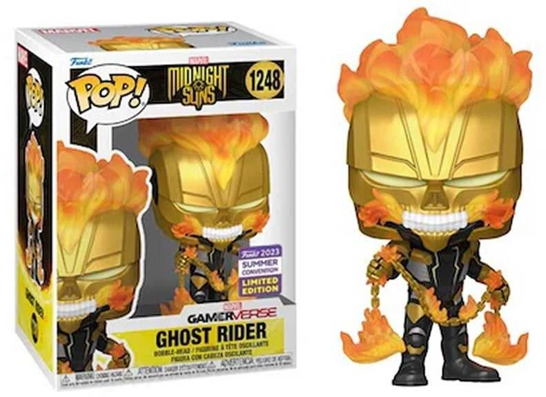 PROMO FUNKO POP FIGURKA Marvel Midnight Suns Ghost Rider 71432