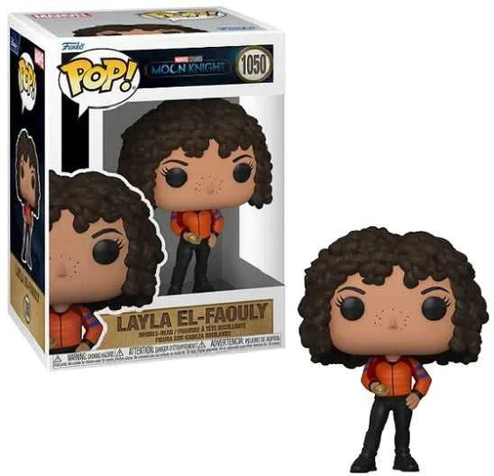 Funko POP! Marvel Moon Knight figūrėlė Layla El-Faouly 1050