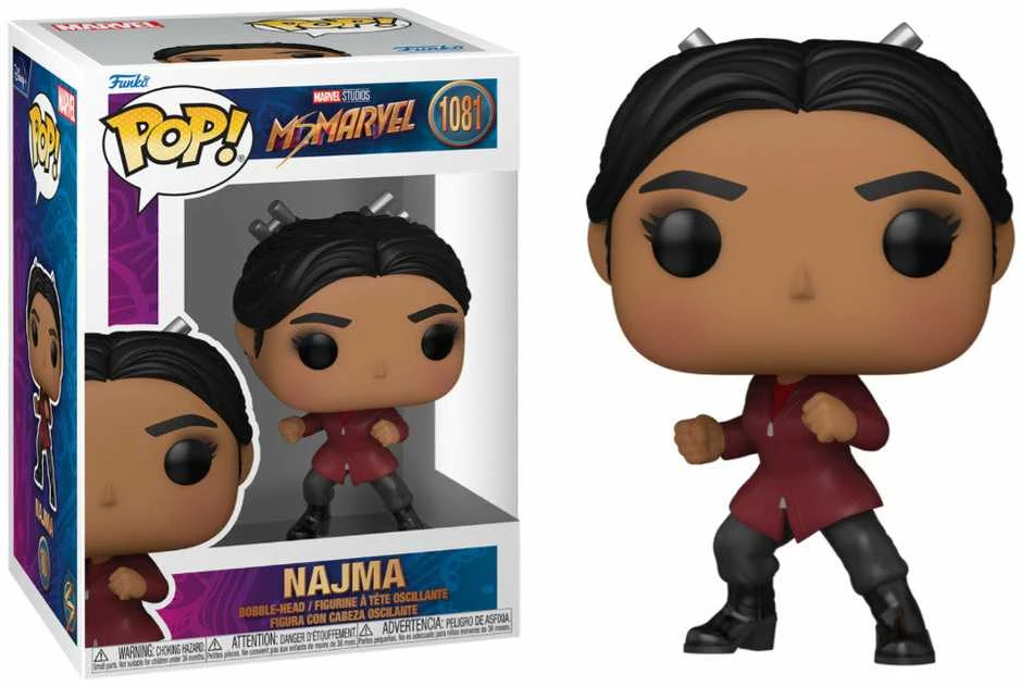 FUNKO POP! Vinilinė figūrėlė: Ms Marvel - Najma