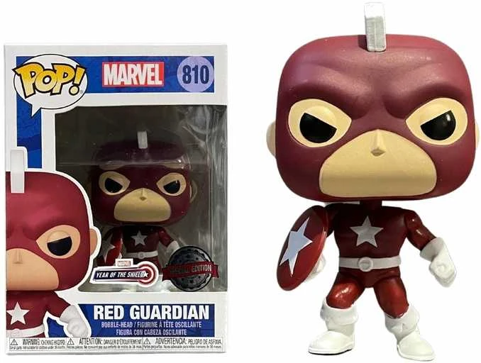 Funko POP! Marvel Raudona Guardian 810 SE figurine