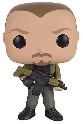 Funko POP! Marvel savižudybių būrys Rick Flag 99