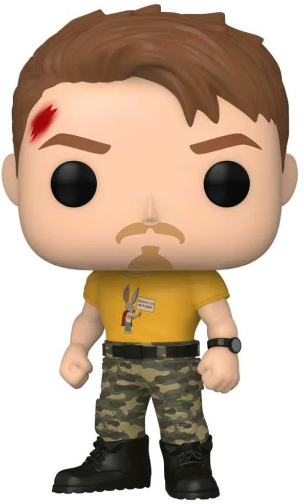 Funko POP! Movies: The Suicide Squad - Rick Flag Vinyl Figure