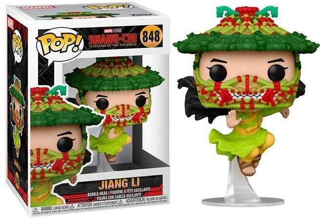 Funko POP! Marvel Studios: Shang-Chi - Jiang Li vinilo figūrėlė Bobble Head