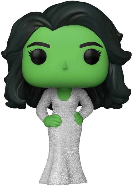 Funko POP! Marvel She-Hulk 1127 Blizgučiai
